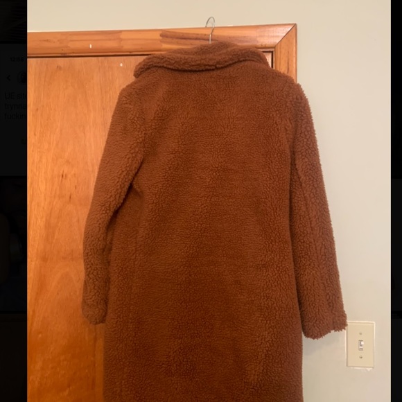 Cute cozy teddy coat - Picture 3 of 3